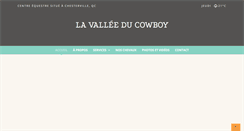 Desktop Screenshot of lavalleeducowboy.com